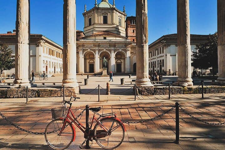 Private Milan Tour with the Oldest Canal and Ancient Church in Navigli District