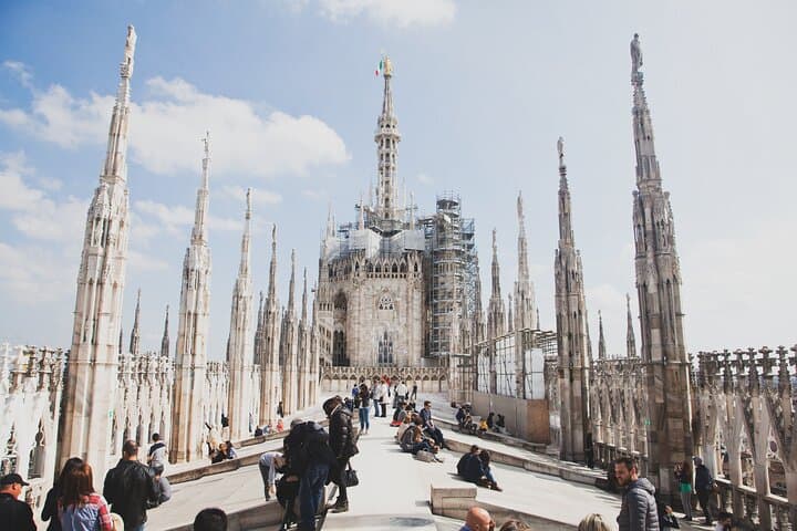 Private Milan Must See Tour with a Local Expert Guide