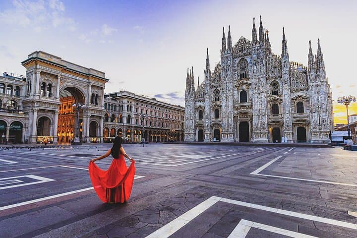 Private Milan Must See Tour with a Local Expert Guide