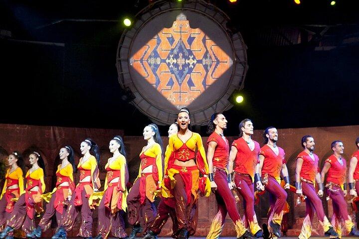 feu d'anatolie spectacle billet et transfert
