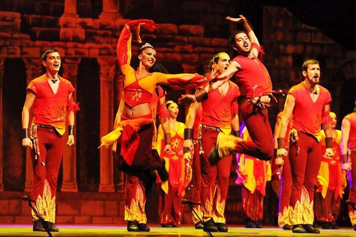 feu d'anatolie spectacle billet et transfert