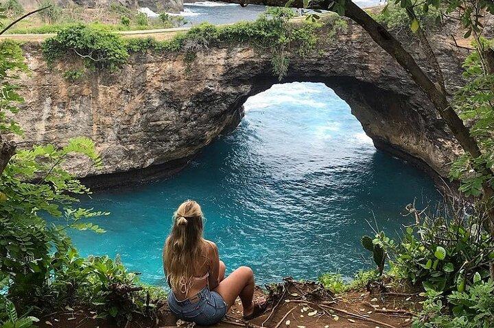 Tour di un'intera giornata dell'isola di Nusa Penida da Bali