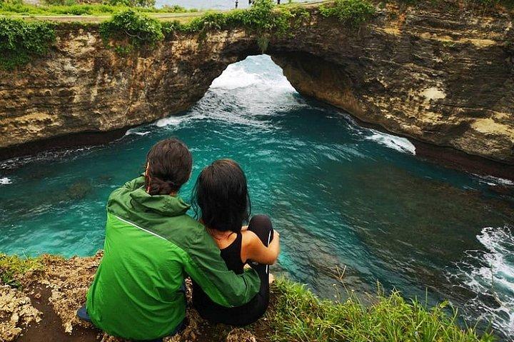 Tour di un'intera giornata dell'isola di Nusa Penida da Bali