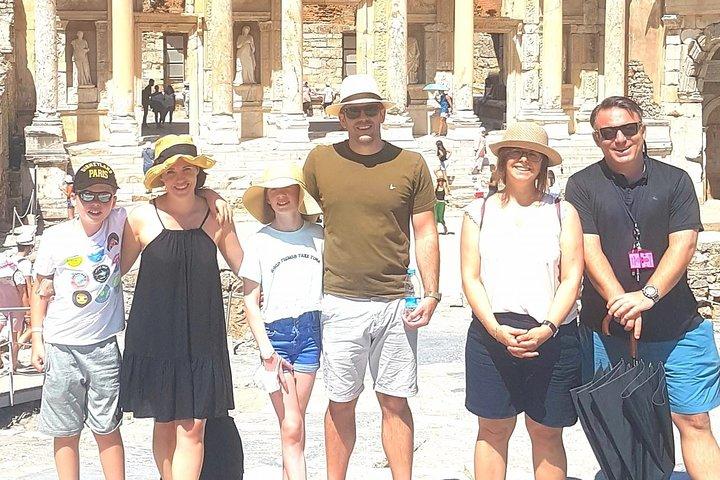 Efesos halvdagstur från Kusadasi Hotels / Selcuk Hotels