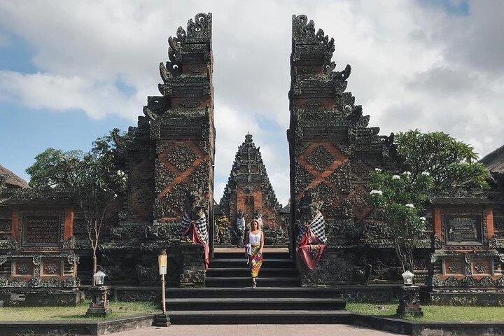 Tour privado de Bali Ubud con conductor de Ubud Bali - WIFI GRATUITO