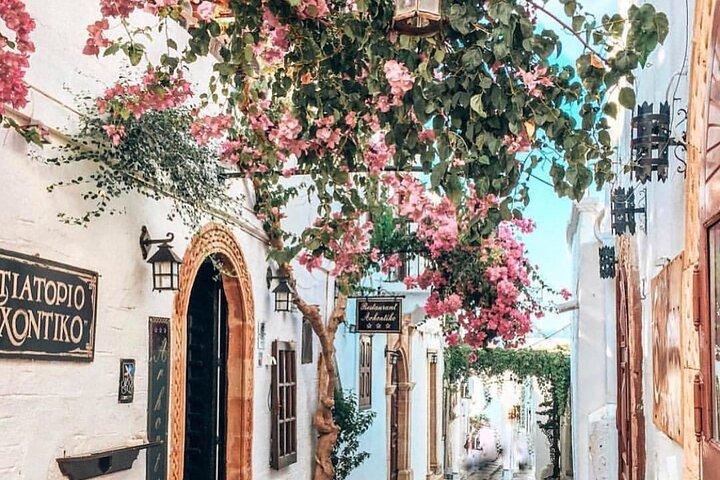 Lindos + 7 Springs per luxe bus (dagtour)
