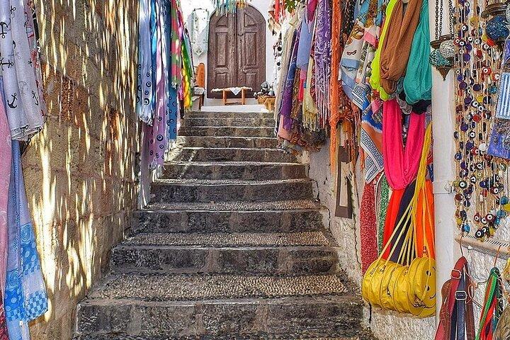 Lindos + 7 Springs per luxe bus (dagtour)