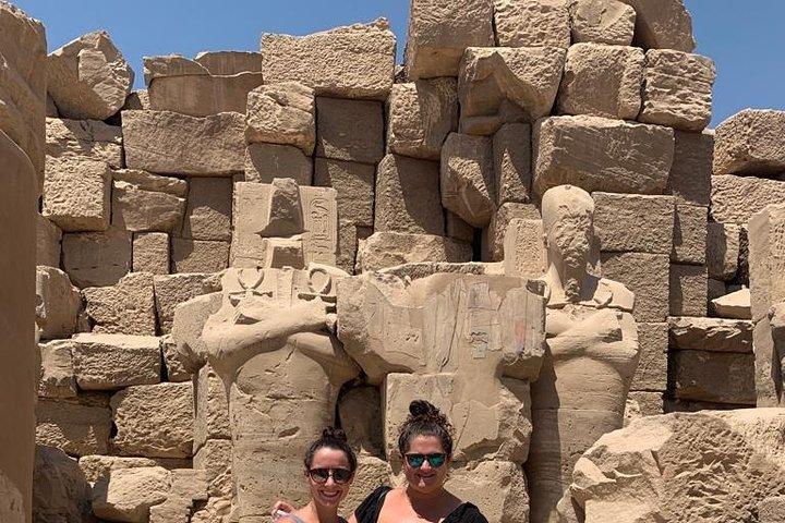East Bank Tour: Karnak, Luxor Temples and Luxor Museum from Luxor