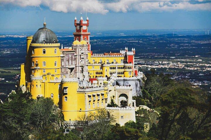 Privé-dagtrip Lissabon naar Sintra, Cascais en Cabo da Roca met ophaalservice