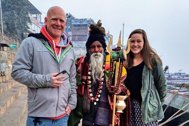 Oplev Varanasi Tour: 1 dag Privat guidet tur