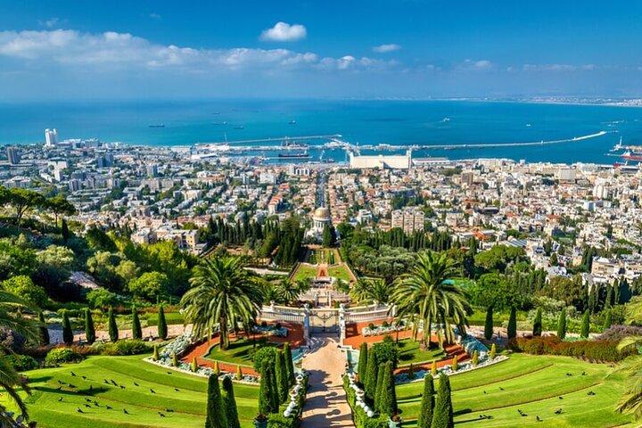 エルサレムから2日間のイスラエルツアー：Caesarea、Acre、Haifa、Nazareth