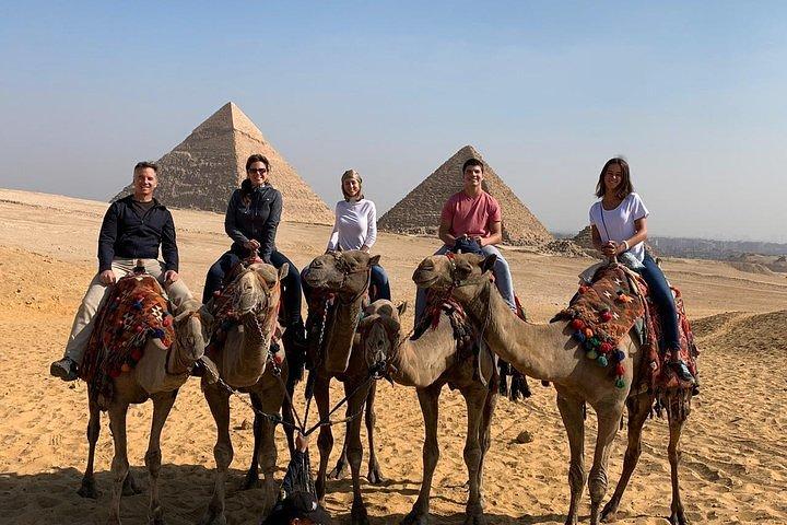 Privat tur till Giza Pyramider & Sphinx, Saqqara & Dahshur