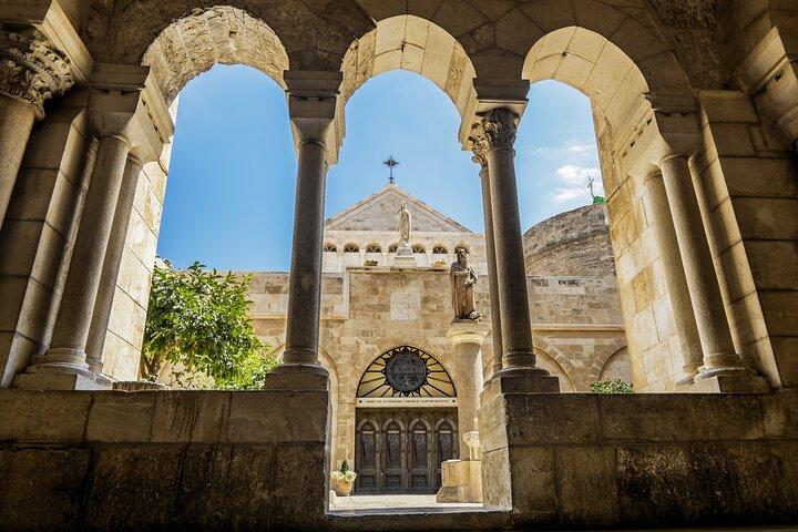 Dagtour naar Bethlehem, Jericho en de Jordaan vanuit Tel Aviv