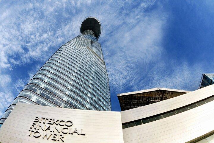 Bitexco Financial Tower: Saigon Skydeck Allgemeine Eintrittskarte