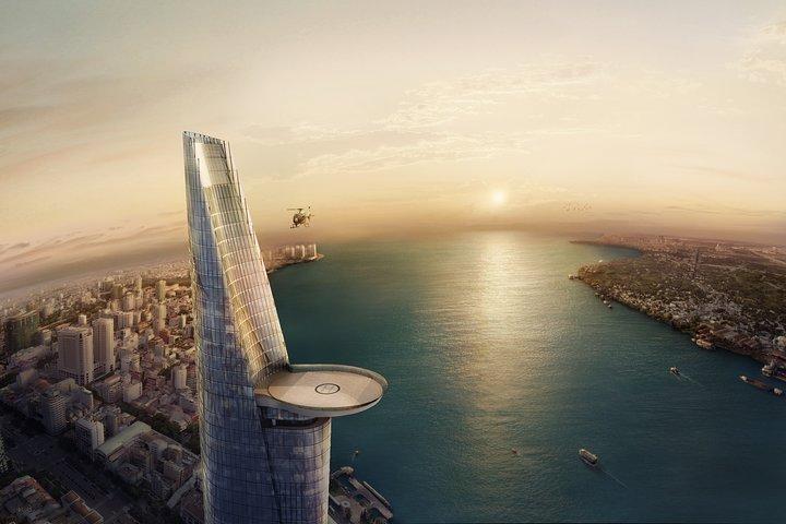 Bitexco Financial Tower: Saigon Skydeck Allgemeine Eintrittskarte