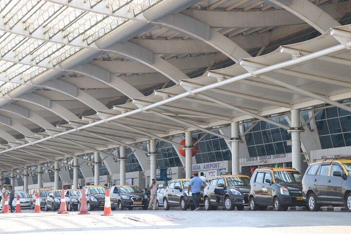 ゴア空港からゴア空港への専用送迎
