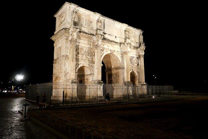 Antigua Roma al atardecer: visita guiada a pie