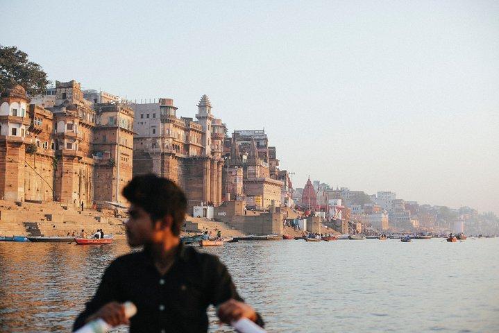 Varanasi højdepunkter. 1 dags tur