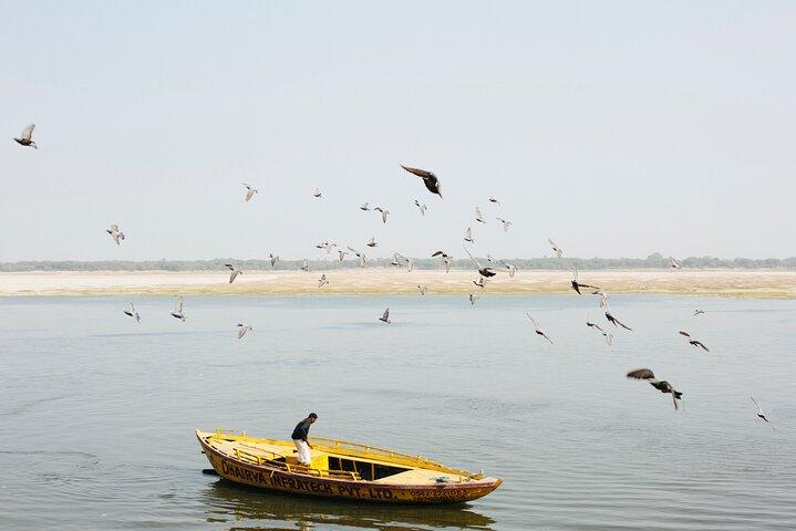 Varanasi højdepunkter. 1 dags tur