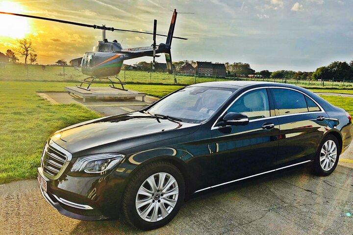 Privater Transfer vom Flughafen BRU - - > Gent MB S-KLASSE 3 PAX