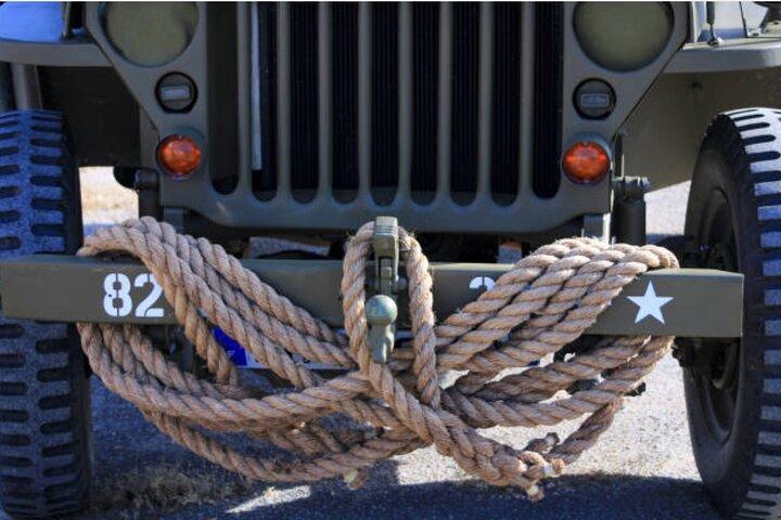 Normandiet WW2 heldags klassisk jeep-tur
