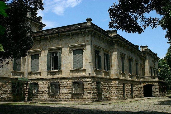 ドナマルタベルヴェデーレとラージェ公園のキリスト像