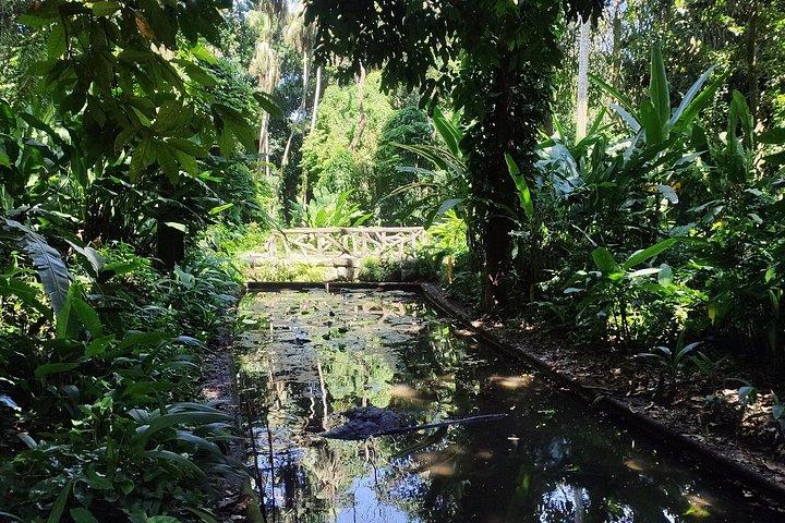 ドナマルタベルヴェデーレとラージェ公園のキリスト像