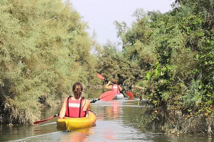 Tour privado en kayak en la laguna veneciana