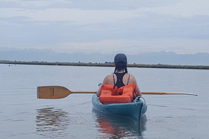 Tour Privado de Caiaque na Lagoa Venetian
