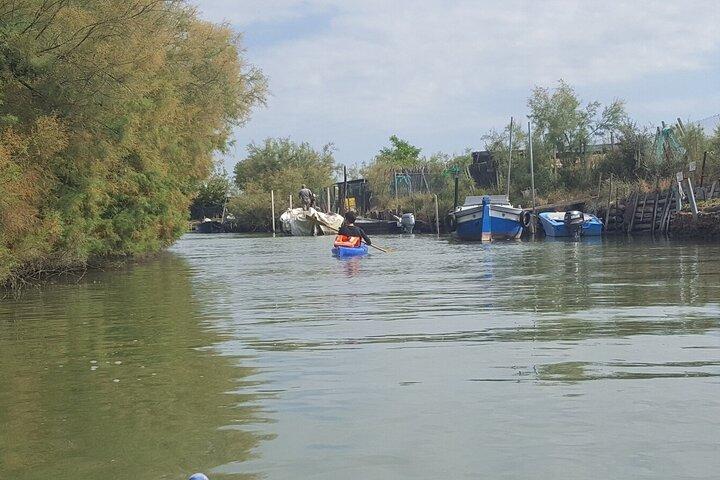 Tour Privado de Caiaque na Lagoa Venetian