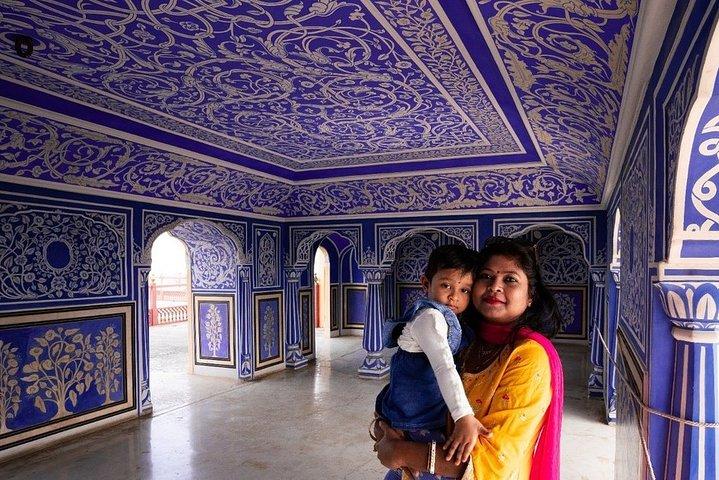 Private Tagestour von Jaipur mit Fahrer und Guide