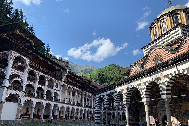 Plovdiv und Rila-Kloster-Tour an einem Tag