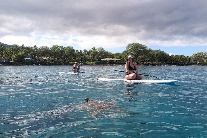 Private Beginner Paddleboard 101 Lesson: Makena Landing!