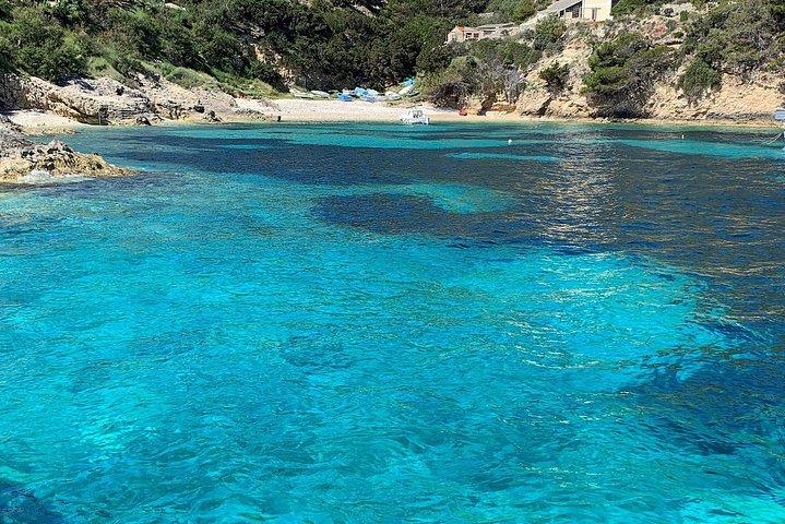 Luksus Blue Cave & 5 Islands Tour fra Split
