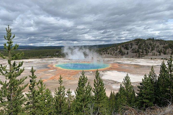 2-dages Yellowstone National Park Upper and Lower Loop Exploration