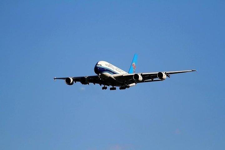 Transfert privé de l'aéroport international de Tianjin au centre-ville de Pékin