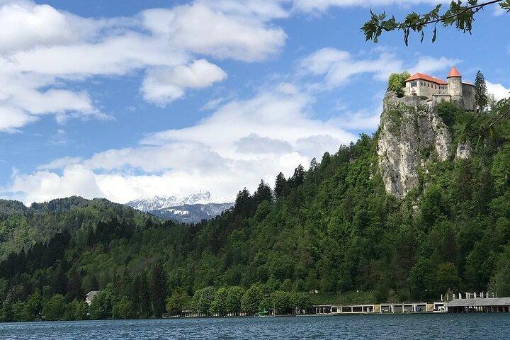 Bled-sø og Ljubljana-tur fra Trieste