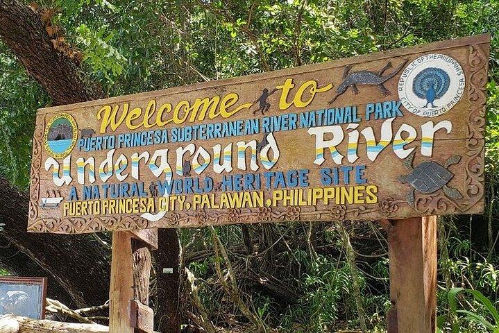 Unterirdische Fluss-Tagestour von Puerto Princesa City aus