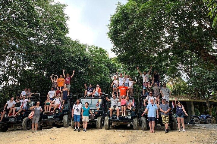 Excursion Eco Jungle Safari autour de Koh Samui avec déjeuner