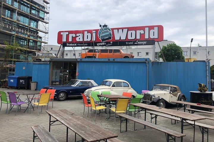 Berlin Wall Self-Drive Trabi Tour 2h15min