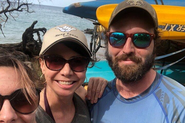 Maui : Turtle Reef Kayak Tour durch Makena