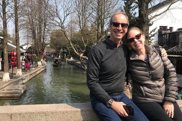 Suzhou 2 Gardens & Tongli Water Village Privat dagsutflykt