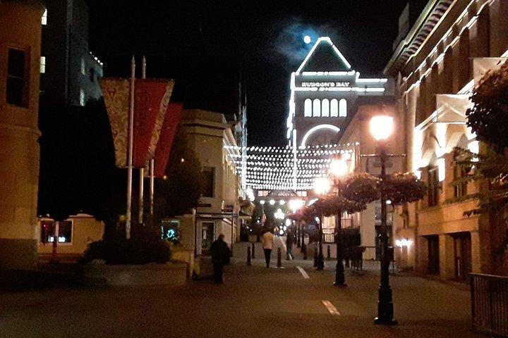 Ghostly Walking Tour a Victoria