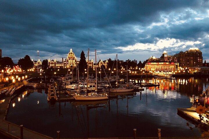 Ghostly Walking Tour a Victoria