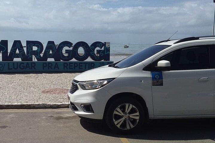 Private Transfer from Maceio to Maragogi from 01 to 06 Pax by Geotur Receptives