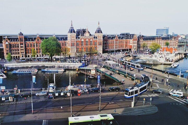 Tour Privado: Amsterdam Red Light District e Food Tour com Guia Especializado