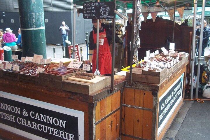 Traditionel engelsk Walking Food Tour med London Food Tours