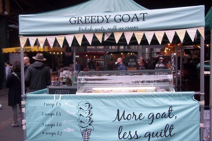 Traditionel engelsk Walking Food Tour med London Food Tours