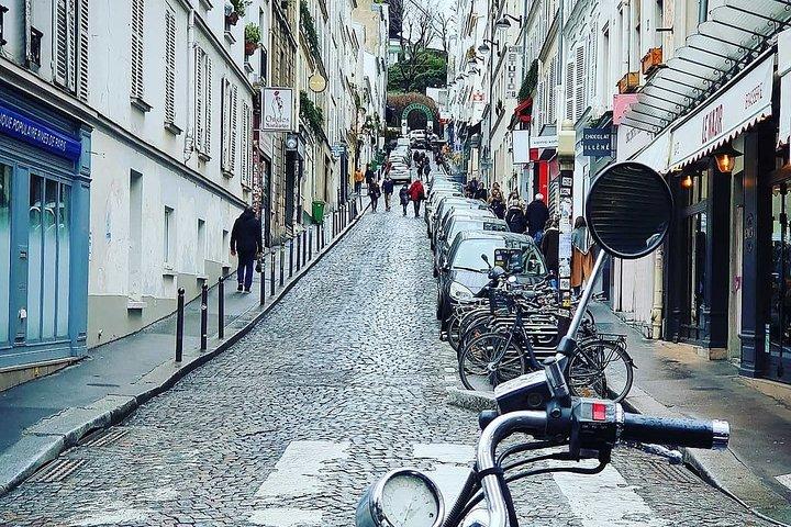 Paris Höjdpunkter: Halvdag Privat Vandringstur
