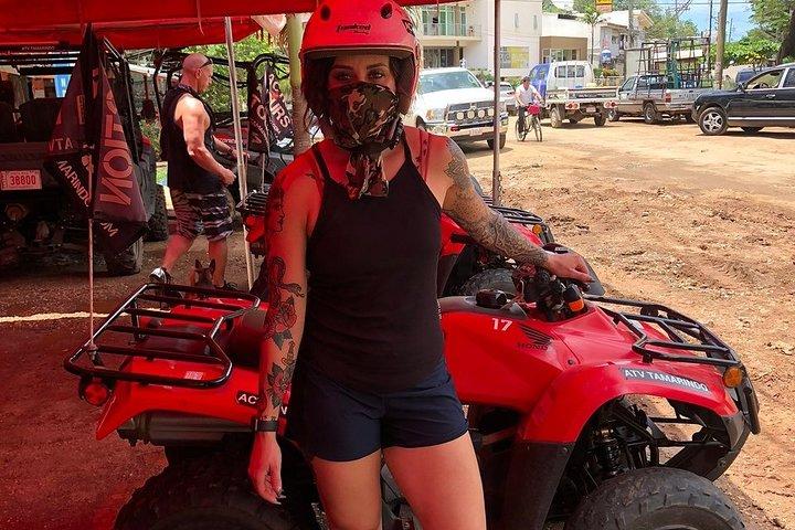 ATV Tamarindo nach Pirates Bay